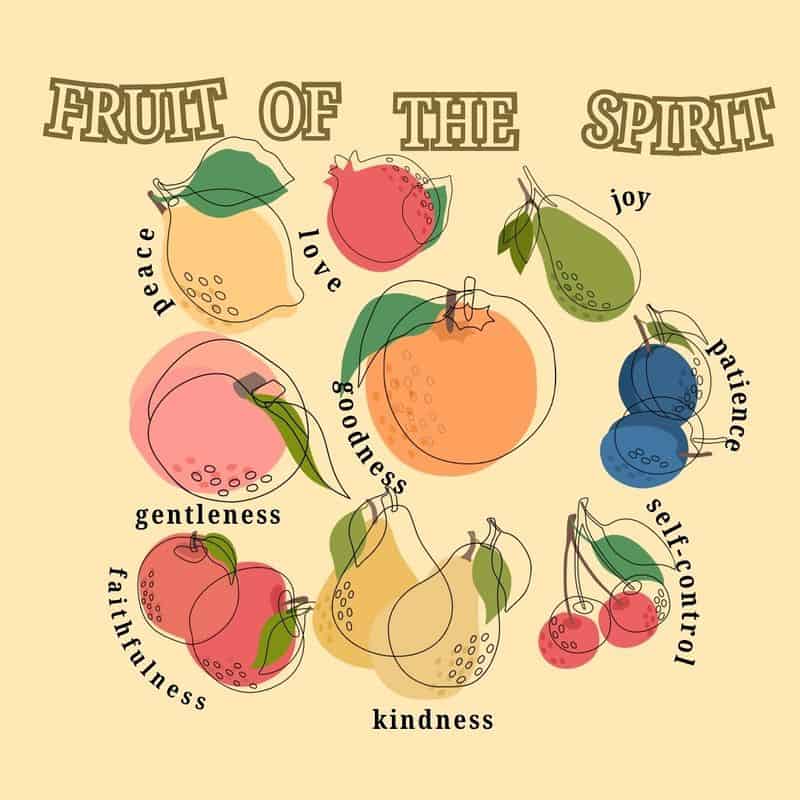 Fruity Spiritual Fuel
