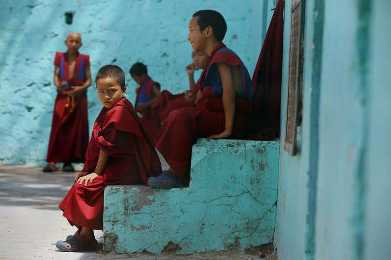 Shaolin Monks Got Their Fighting Skills From India (Not China)