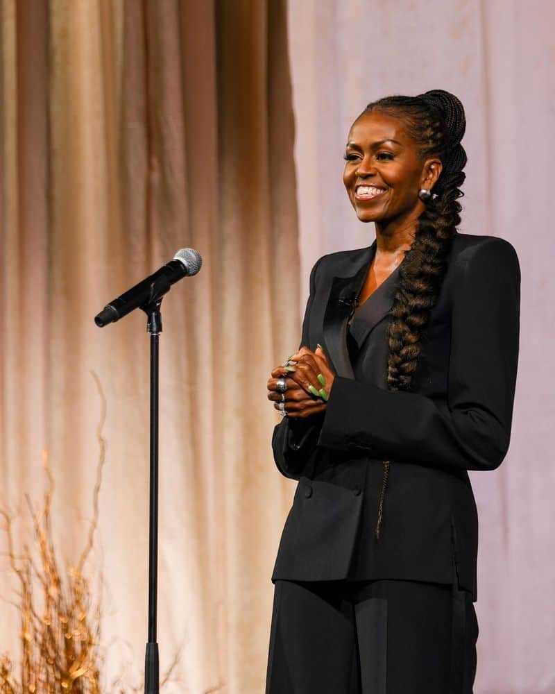 Capricorn Astro-Twin: Michelle Obama