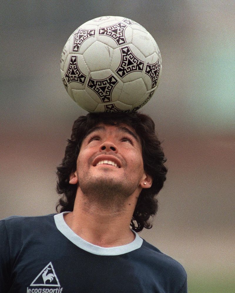 Church of Maradona: Worshipping the Soccer God