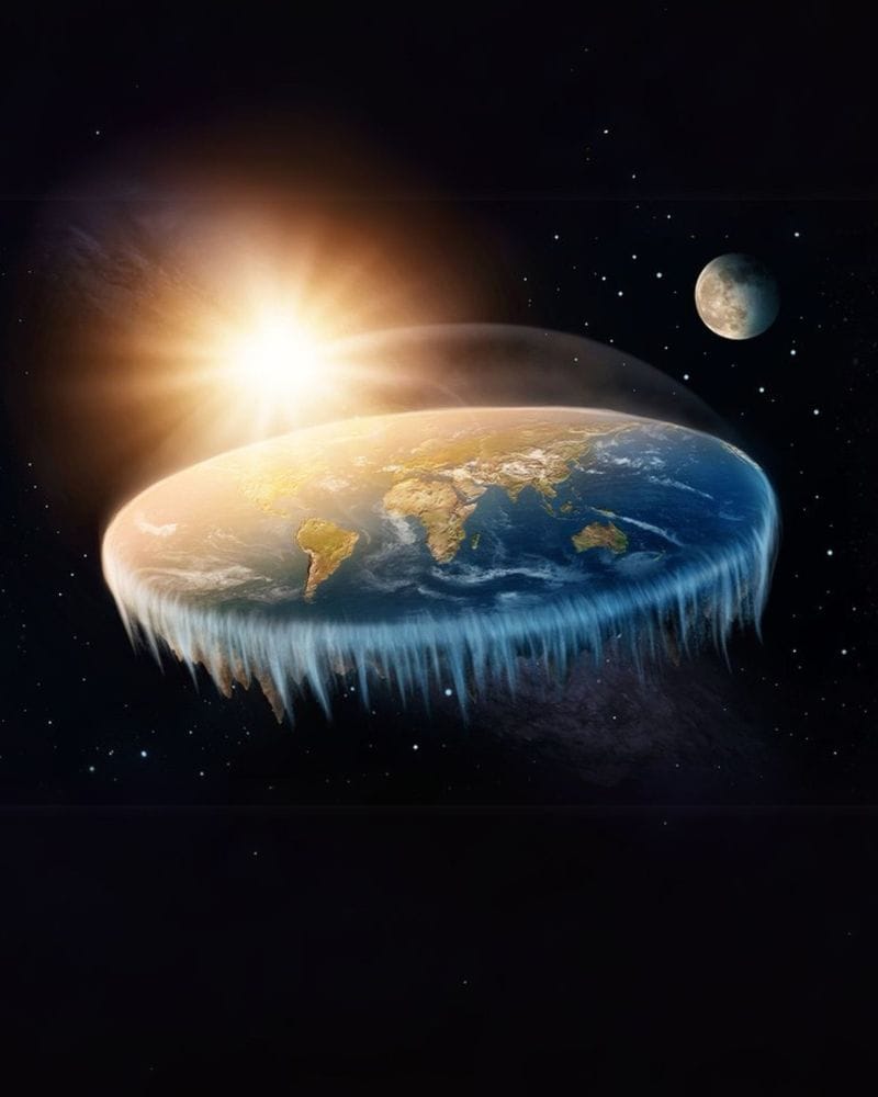 Earth Is Flat And NASA Is Lying