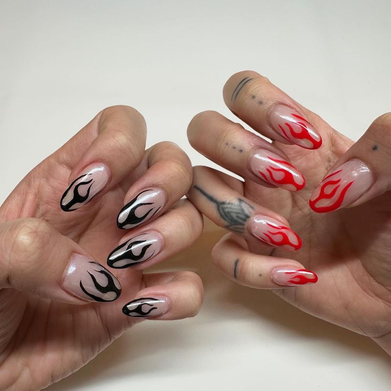 Fiery Flames for Aries