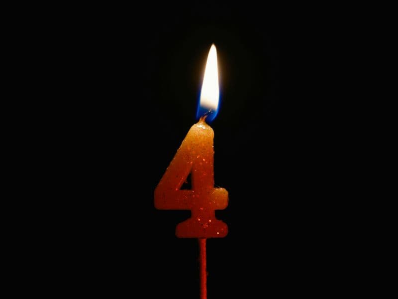 Four: The Number That Doesn't Exist