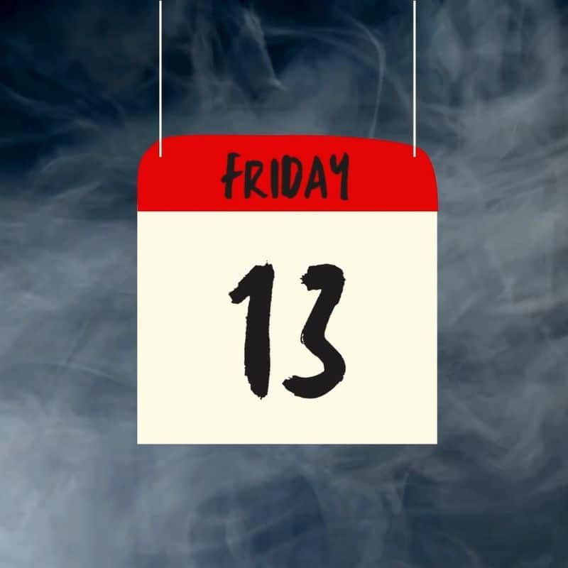Friday the 13th: Calendar Caution
