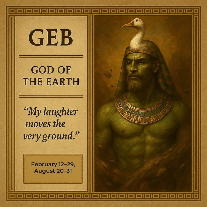 Geb: Grounded in Reality (Literally)