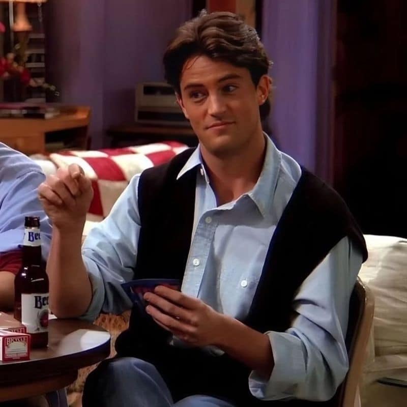Gemini: Chandler Bing