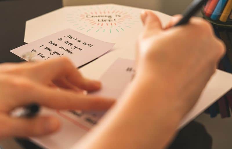 Handwritten Love Notes