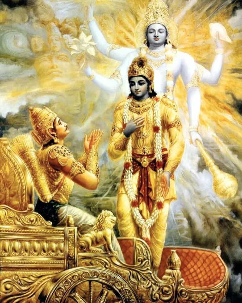 Hindu Cosmic Do-Over