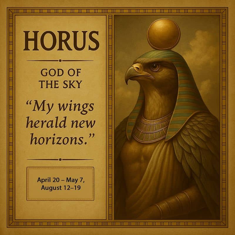 Horus: The Sky's Not The Limit, It's Your Domain