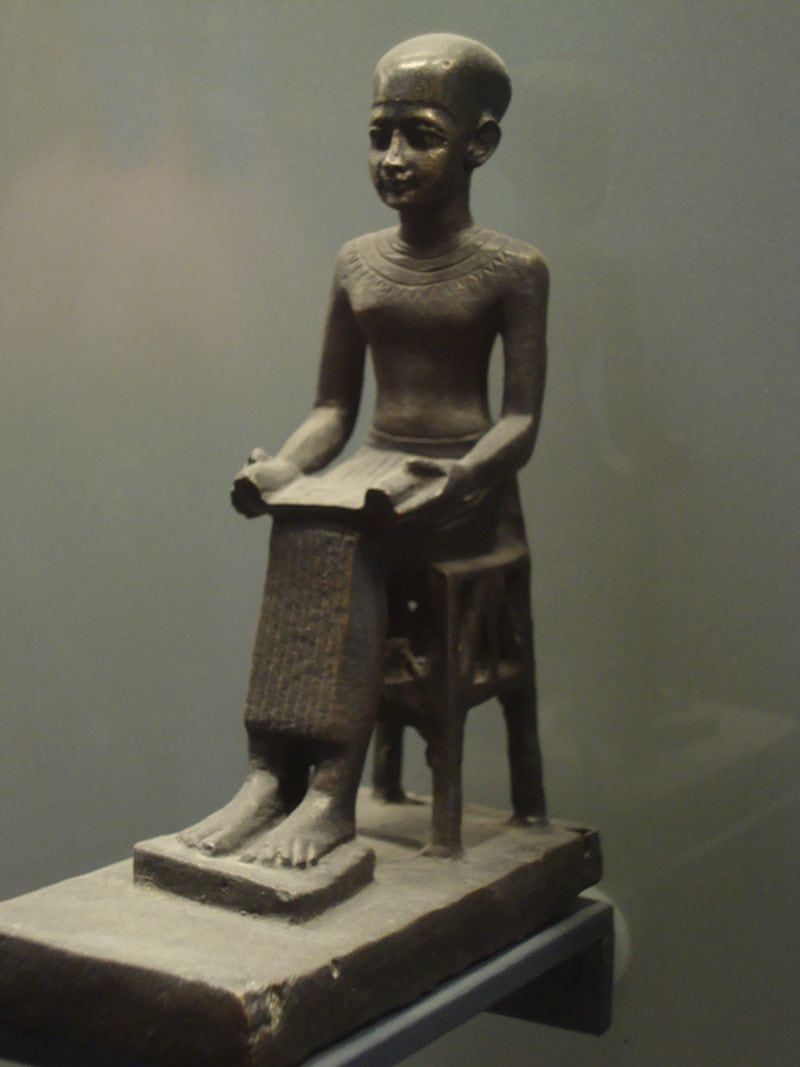 Imhotep: From Architect to God
