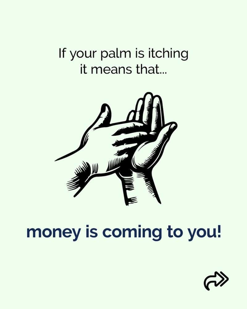 Itchy Palms: Money Magic