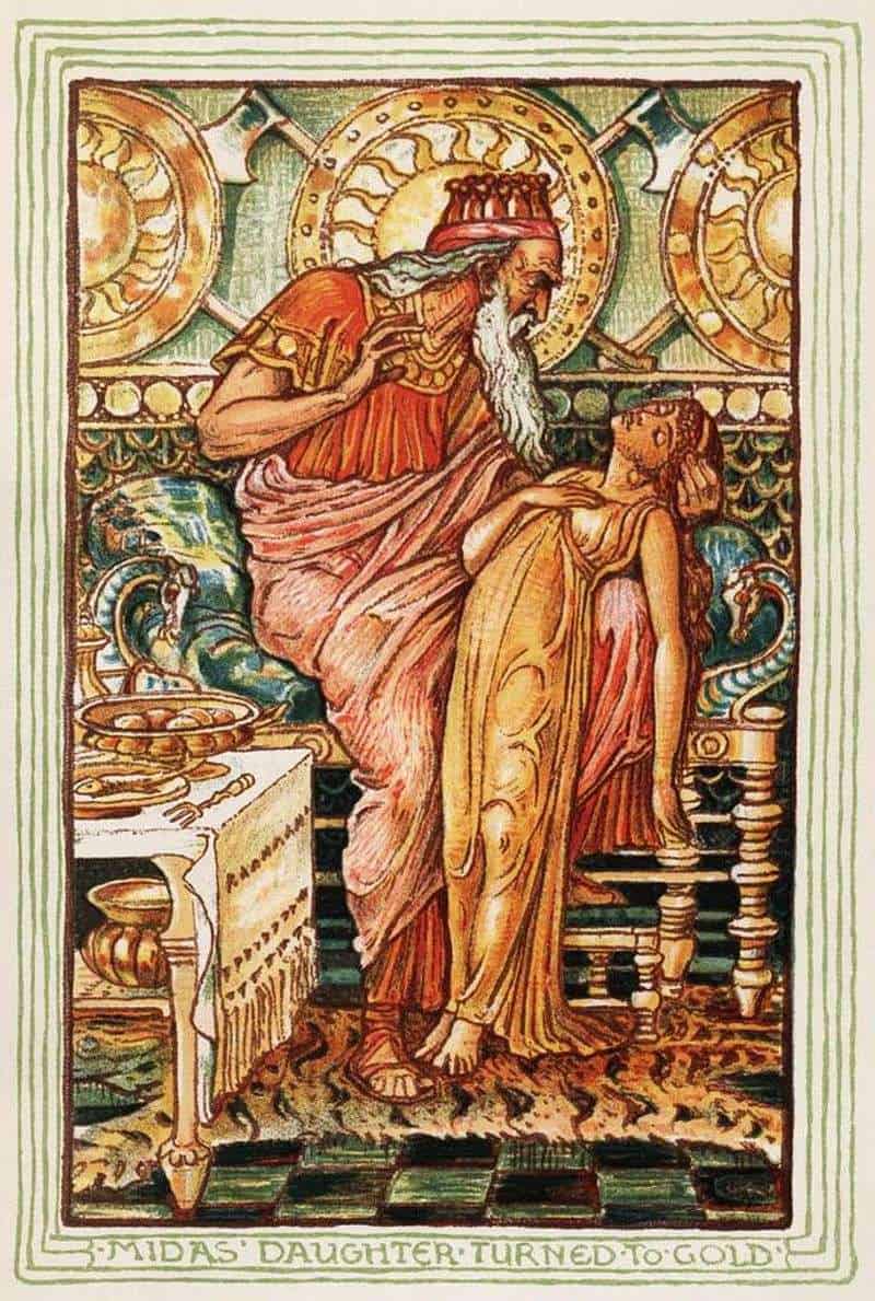 King Midas: The Golden Ruler
