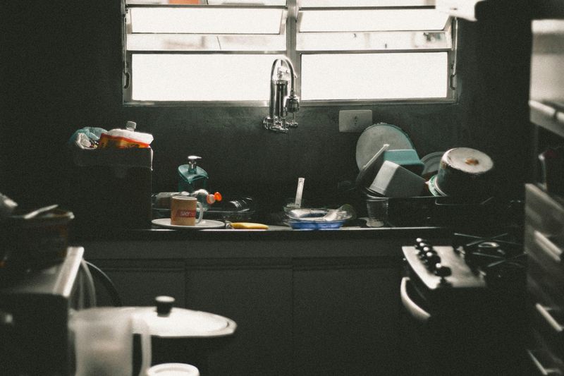 Kitchen Counter Crumb Collection