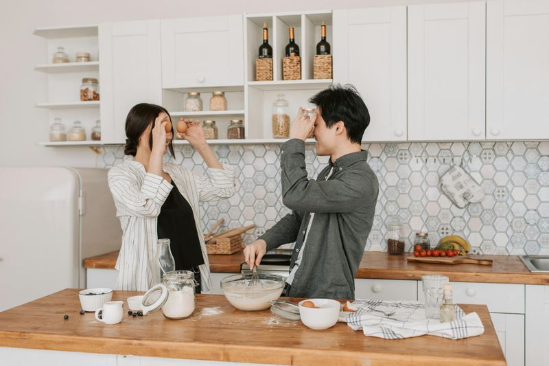 Kitchen Disaster Acceptance