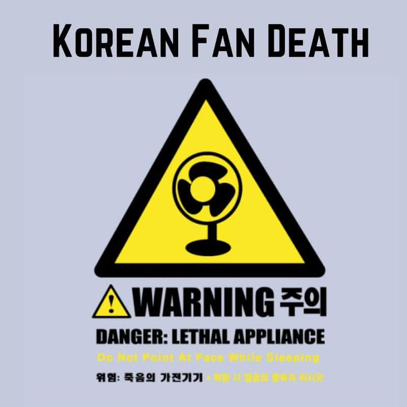 Korean Fan Death: The Breeze That Kills