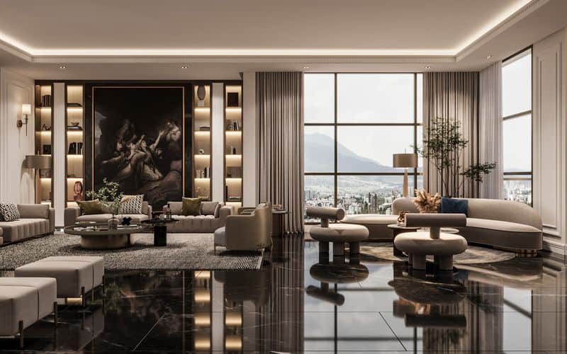 Leo: Dramatic Showstopper Palace