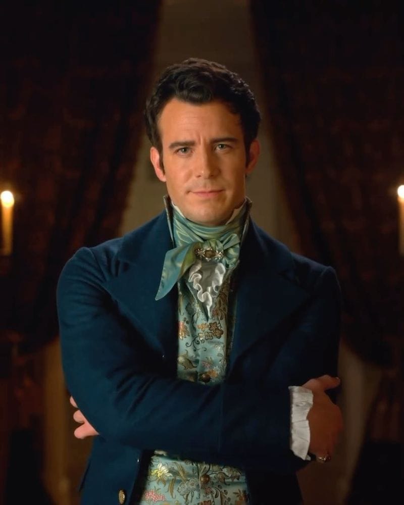 Libra: Benedict Bridgerton, The Artistic Charmer