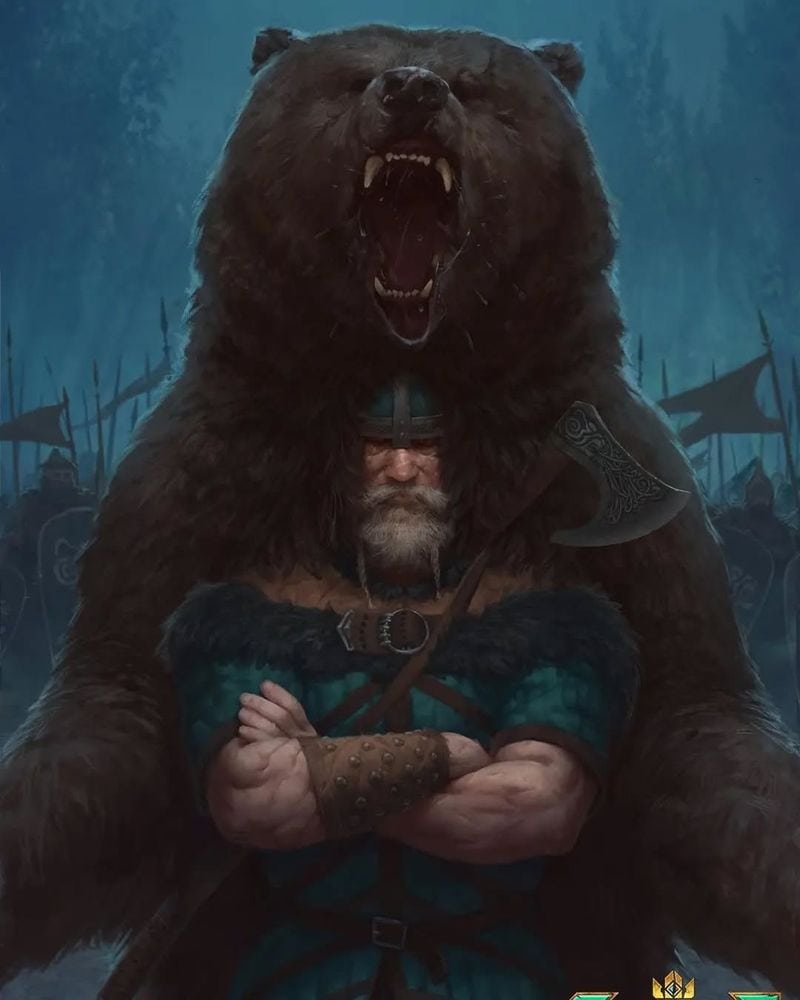 Bears: Norse Warriors in Fur Coats