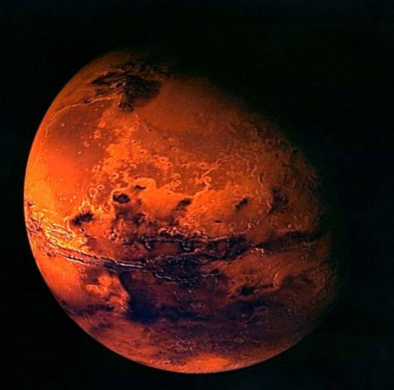 Mars: Your Inner Warrior and Passion Igniter