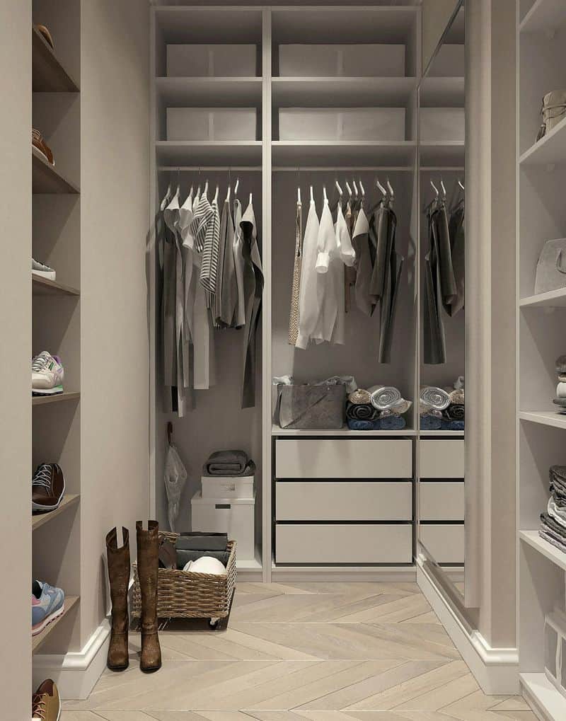 The Closet Shrinking Mystery