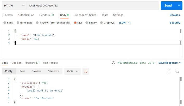 Middle Node.js developer (Nest.js)