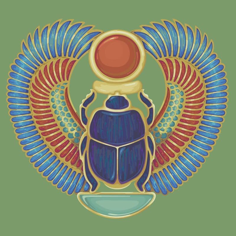 Scarab Beetles: Egypt's Rolling Miracle Workers