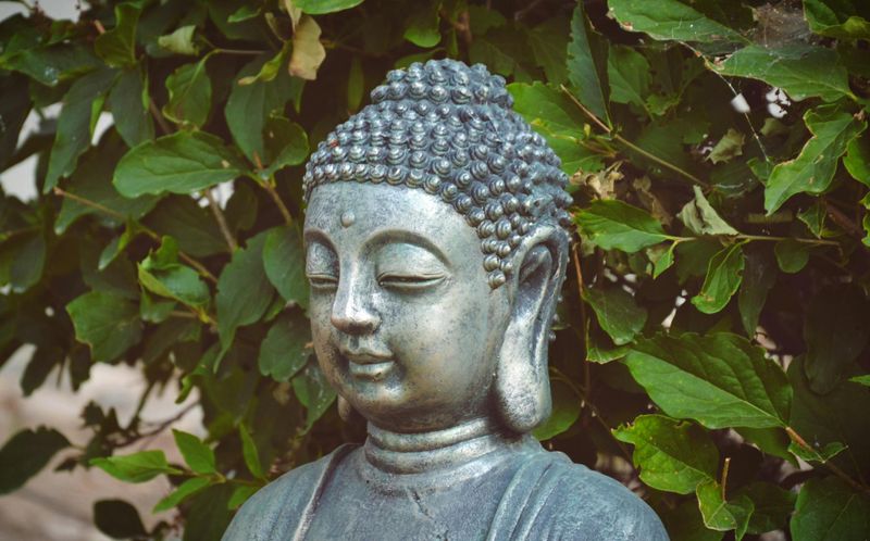 Buddha Wasn't Fat (That's Someone Else)