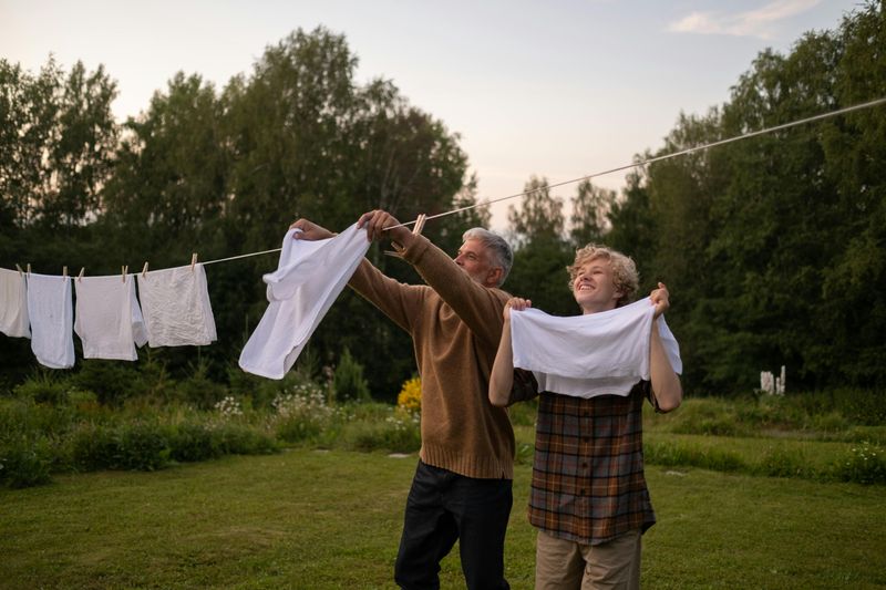 Occasional Help With Chores Feels Like True Partnership