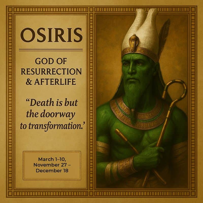Osiris: Death Isn't Your Biggest Fear, Mediocrity Is