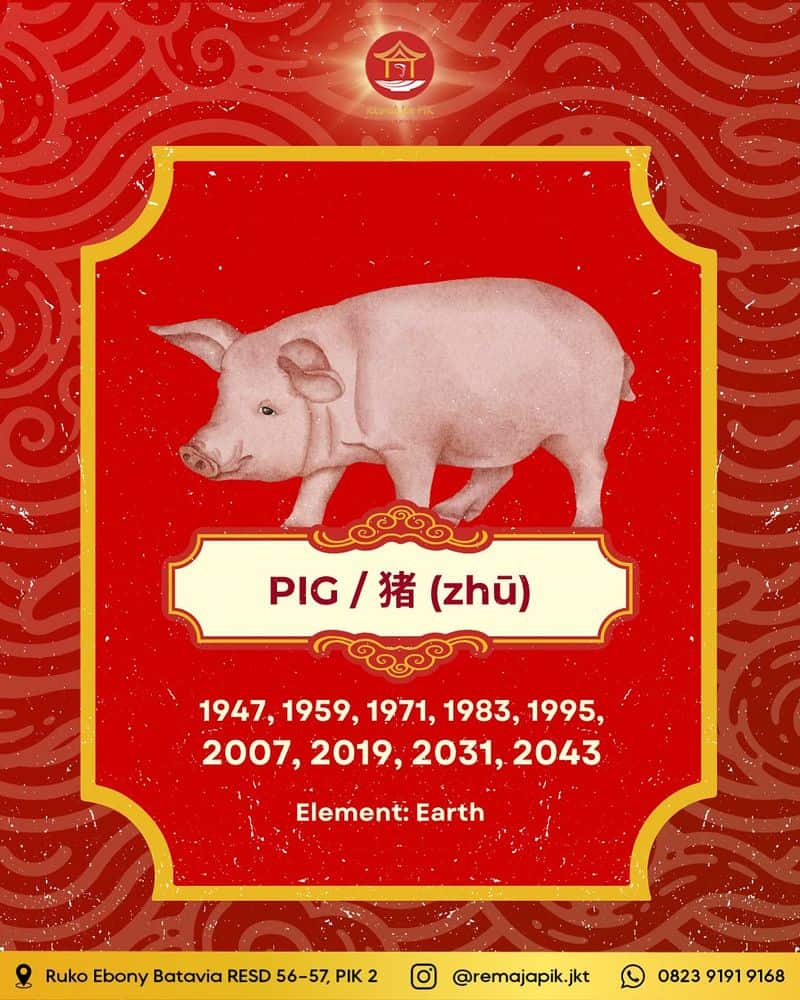 Pig: The Generous Soul (1935, 1947, 1959, 1971, 1983, 1995, 2007, 2019, 2031)