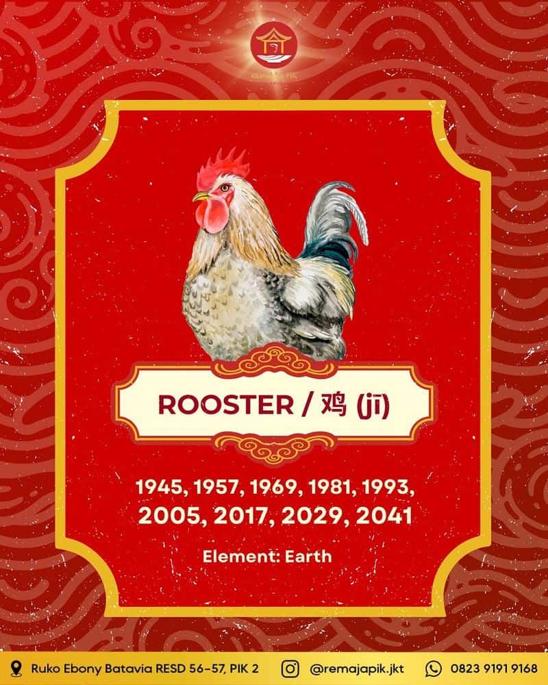 Rooster: The Meticulous Showstopper (1933, 1945, 1957, 1969, 1981, 1993, 2005, 2017, 2029)