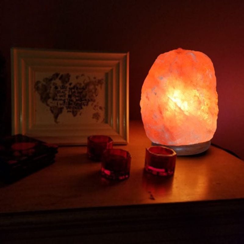 Salt Lamp Luminaries: Himalayan Mood Lifters