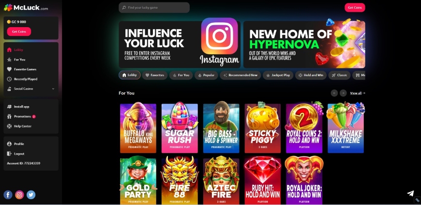 Sizzling Hot Deluxe tricks