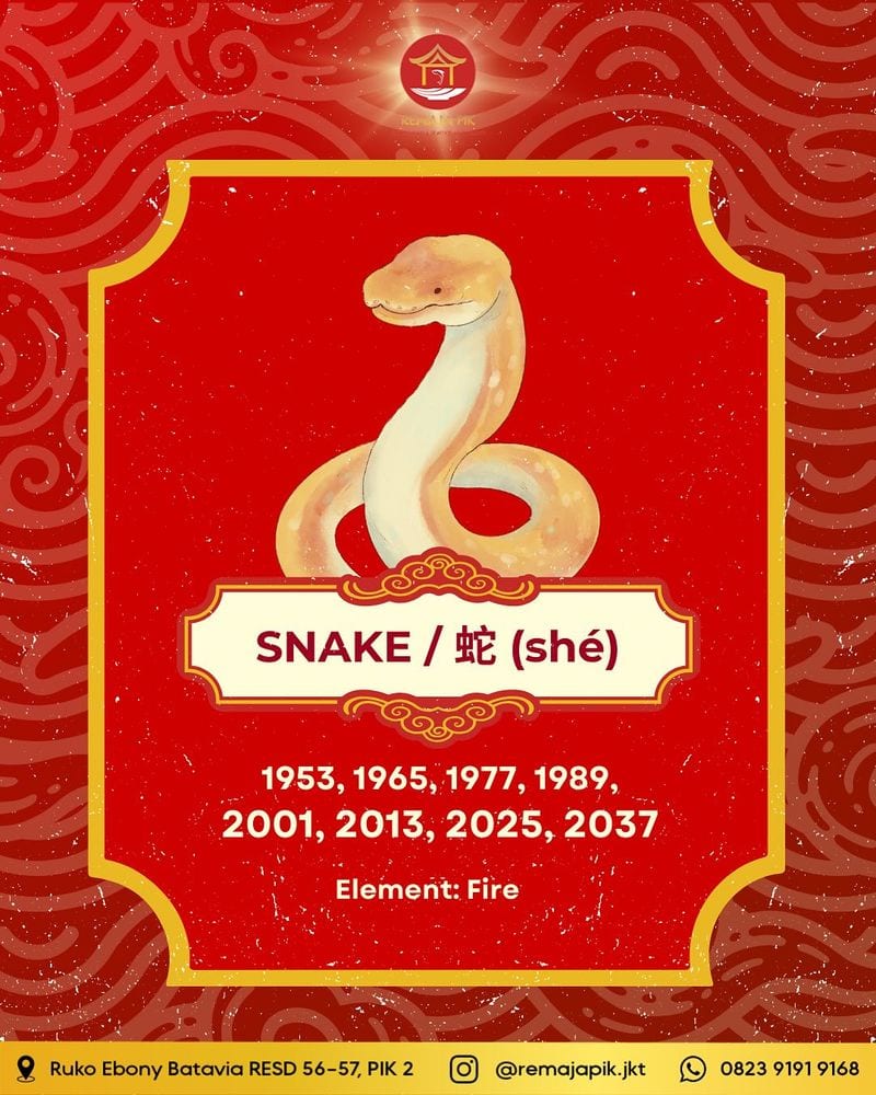 Snake: The Wise Mystic (1929, 1941, 1953, 1965, 1977, 1989, 2001, 2013, 2025)