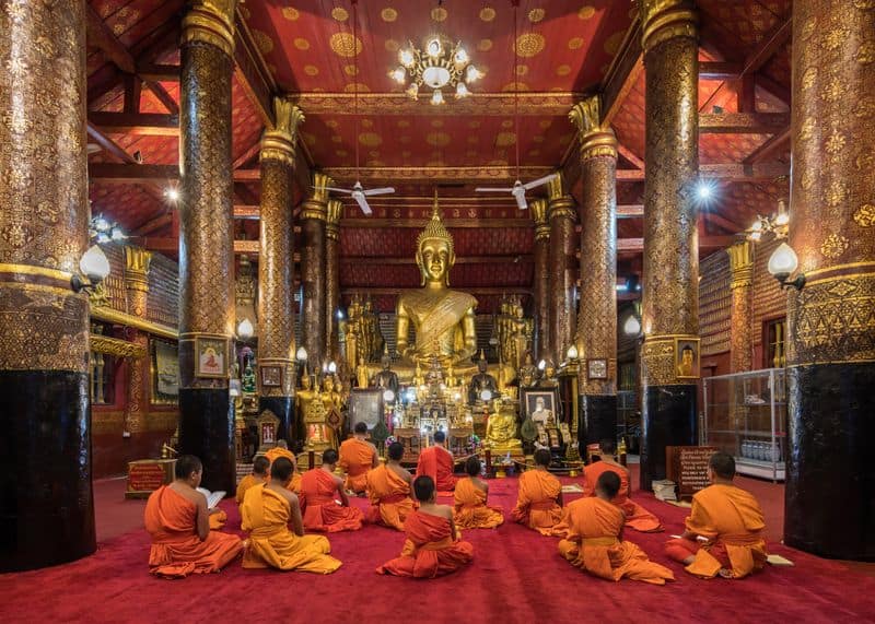 Buddhist Temples Use QR Codes Instead of Prayer Wheels