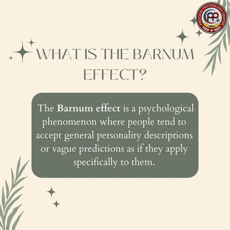 The Barnum Effect Bamboozle