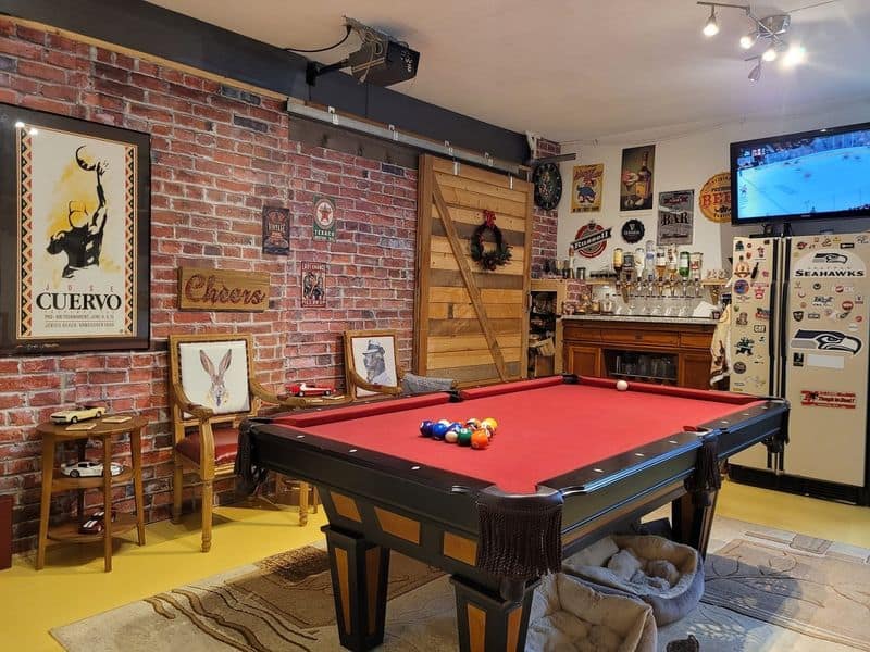 Surprise Him With Man-Cave Time