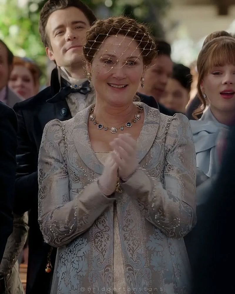 Taurus: Violet Bridgerton, The Steadfast Matriarch