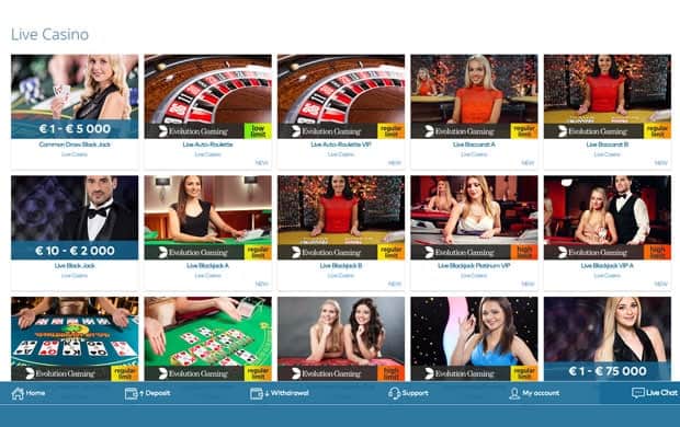 Top Online -Casino -Sites, die redcompra Einlagen akzeptieren