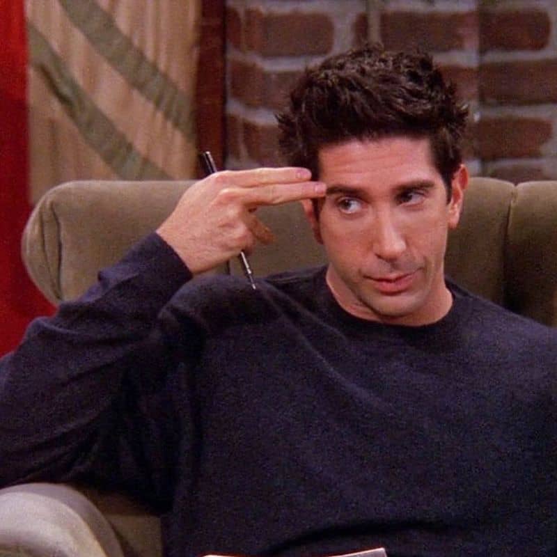 Virgo: Ross Geller