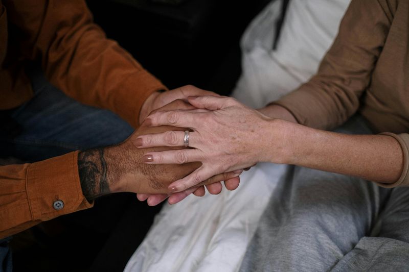 You've developed a mysterious allergic reaction to physical contact