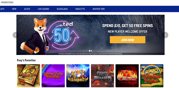 best online casino free