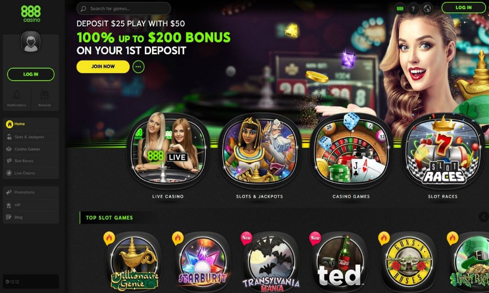 casino 888 casino