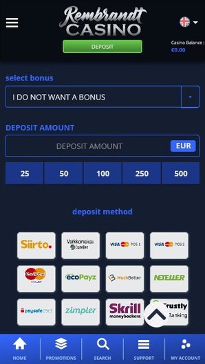 casino native app