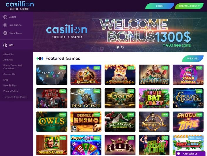 casino smartphone app