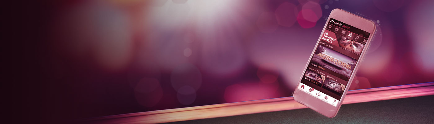intense casino app per scommesse online
