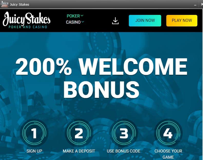 interac Casino -Bonus