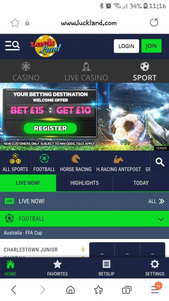 mastercard Casino -Bonus
