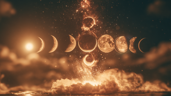 The 8 Phases of the Moon and How to Take Advantage of Each One