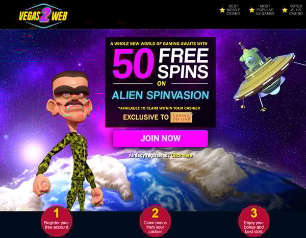 no deposit bonus 50 free spins